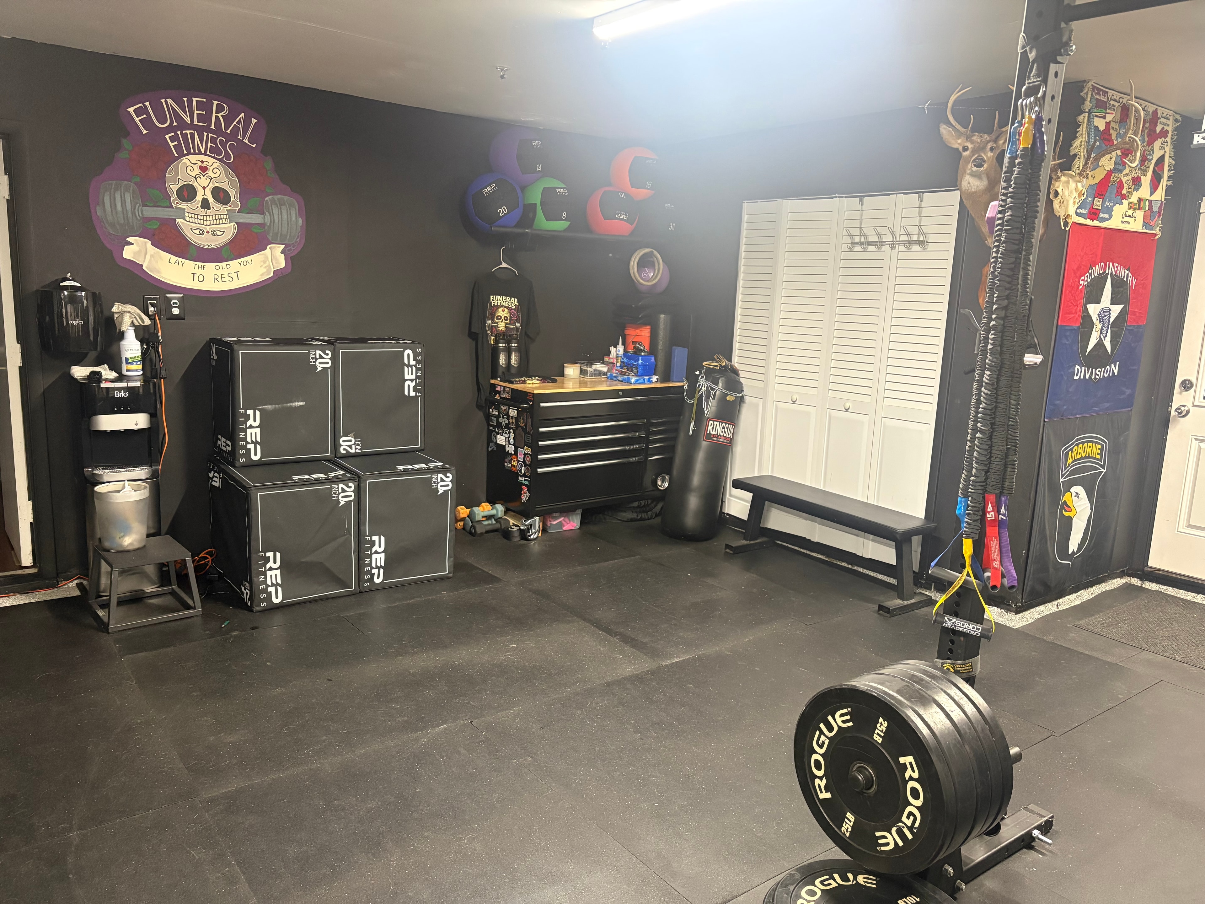 Funeral Fitness training session