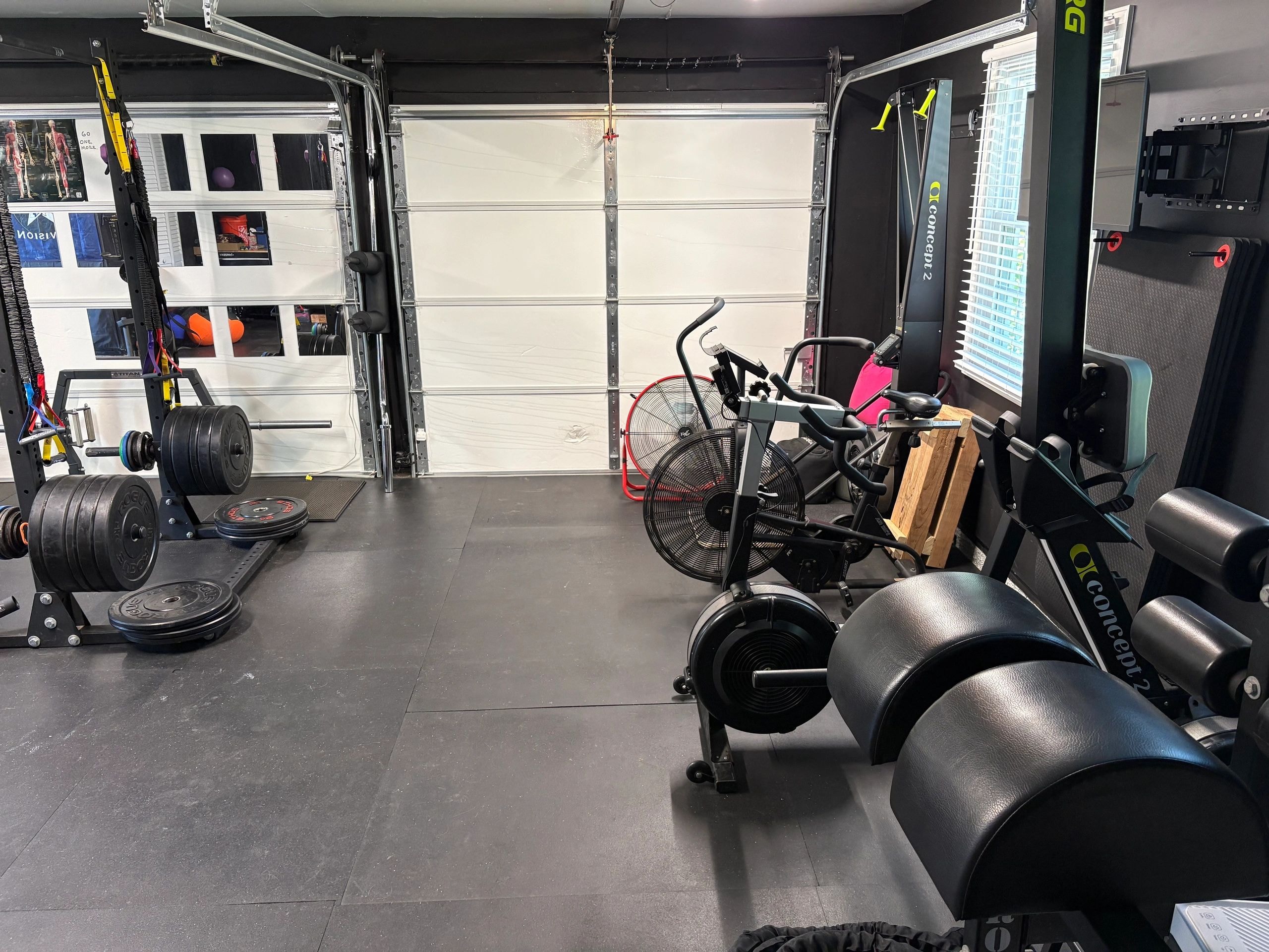 Funeral Fitness strength training